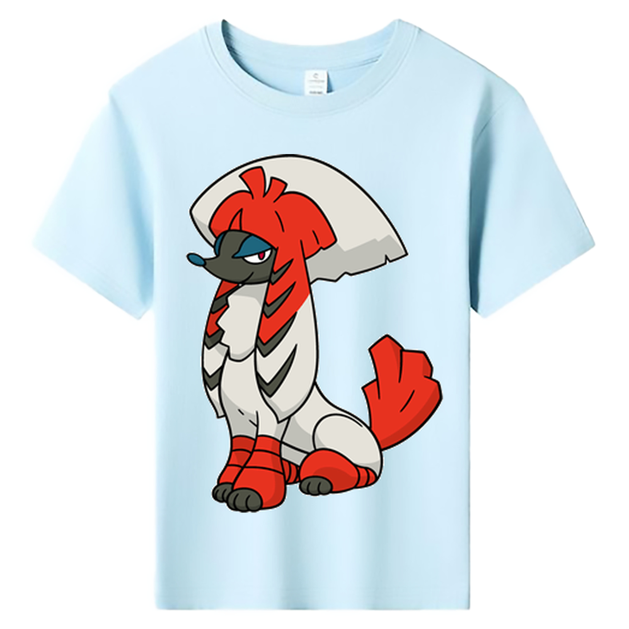 （画像用） ポケットモンスター Pokémon 綿100％キッズTシャツ（フロントプリント）